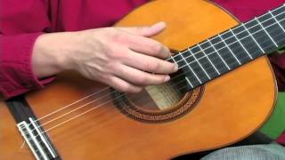 LECCIONES DE GUITARRA - RITMO HUAPANGO chords