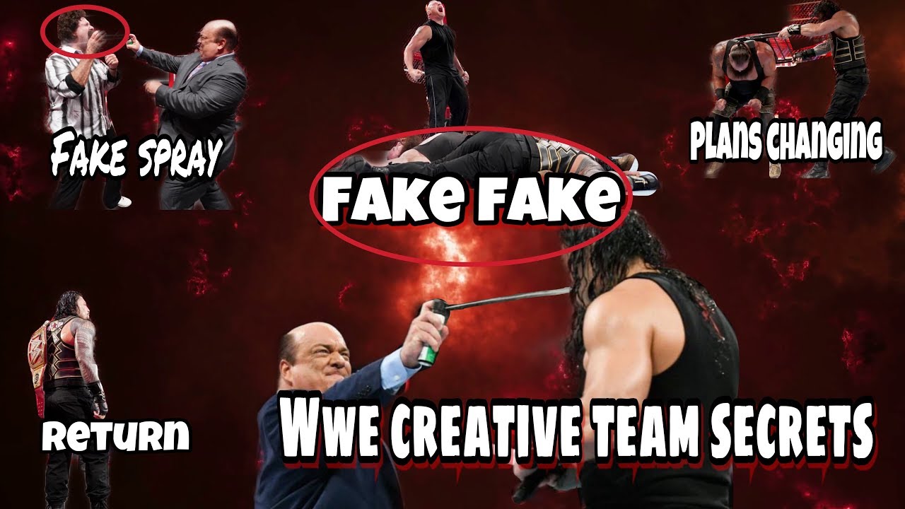 WWE Big SECRETS!!! wwe creative team planning!!!! who is behind every thing!!