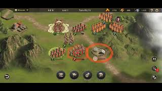 그랜드 워 롬 게임플레이(Grand War Rome gameplay) screenshot 2