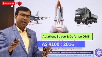 Aerospace Quality Management System AS9100-2016 | Aviation, Space & Defense QMS |