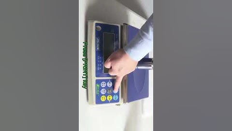 U-disk connection module for JADEVER Scales