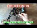 Chế dụng cụ tháo cánh quạt máy bơm đơn giản mà hiệu quả