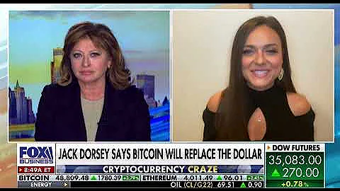 Bitcoin is Digital Property with Maria Bartiromo
