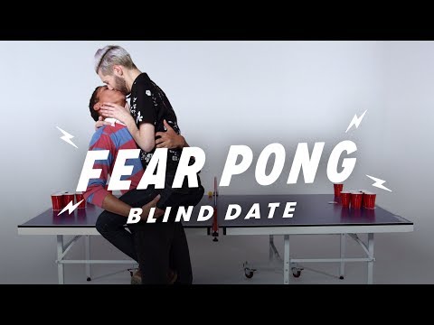 Blind Dates Play Fear Pong (Braidon vs. Curtis) | Fear Pong | Cut