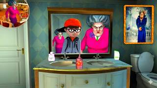 Невероятное кошачье ограбление: секреты нового обновления Scary Teacher 3D screenshot 1