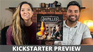 Distilled - Kickstarter Preview (Full Round Gameplay)