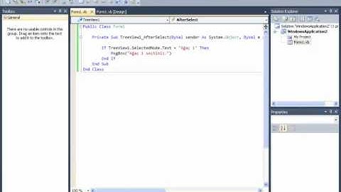 VB.Net - TreeView Kullanımı