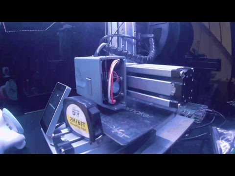 Matt Elkington 3D Printer Live Stream