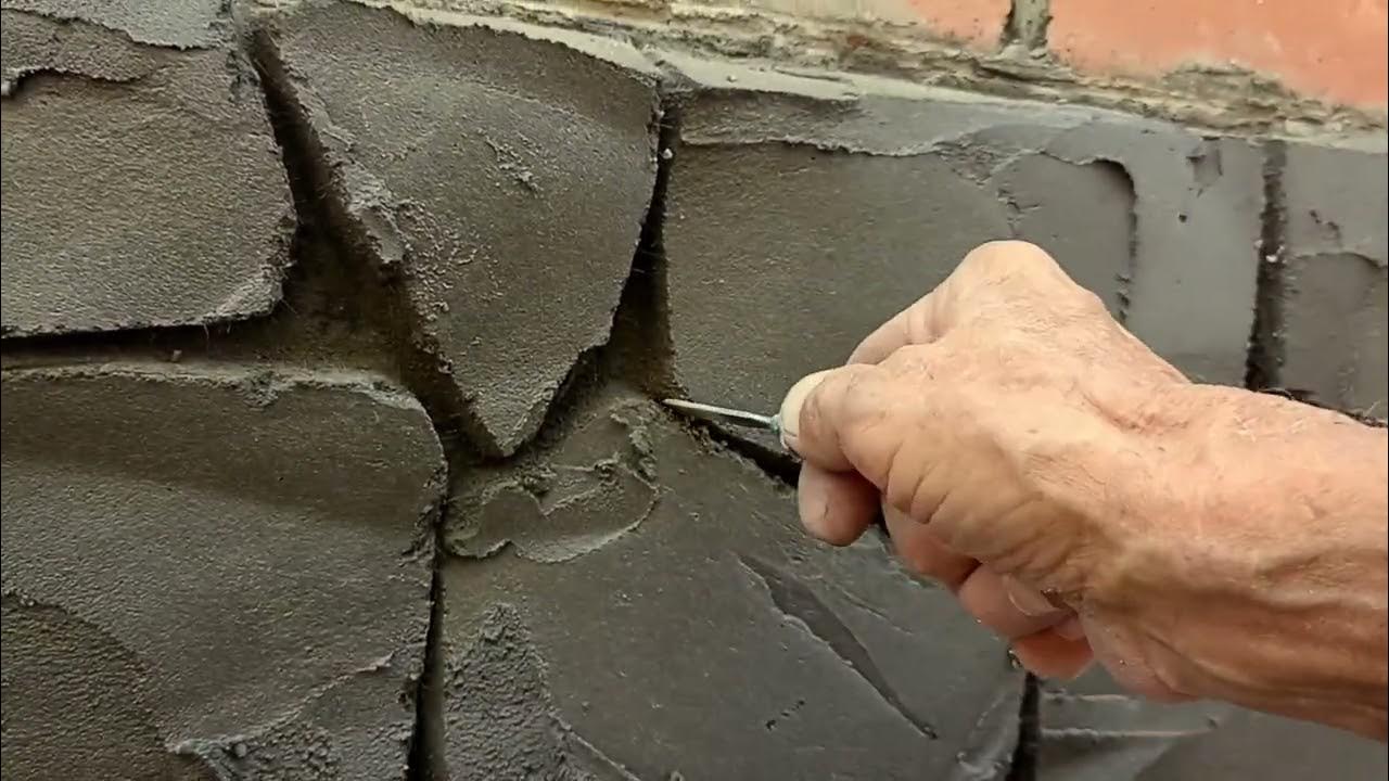 Цоколь гаража. - YouTube