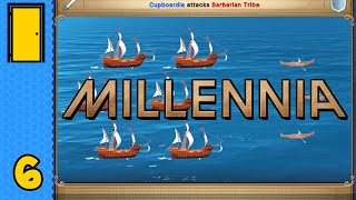 The Age Of Big Boats (And I Cannot Lie) | Millennia - Part 6 (Historical Turn-Based 4X Game)