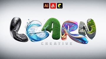 Adobe Firefly - AI-Generated Effects for Text and logos | Adobe Firefly V3 | AI-Generated Text