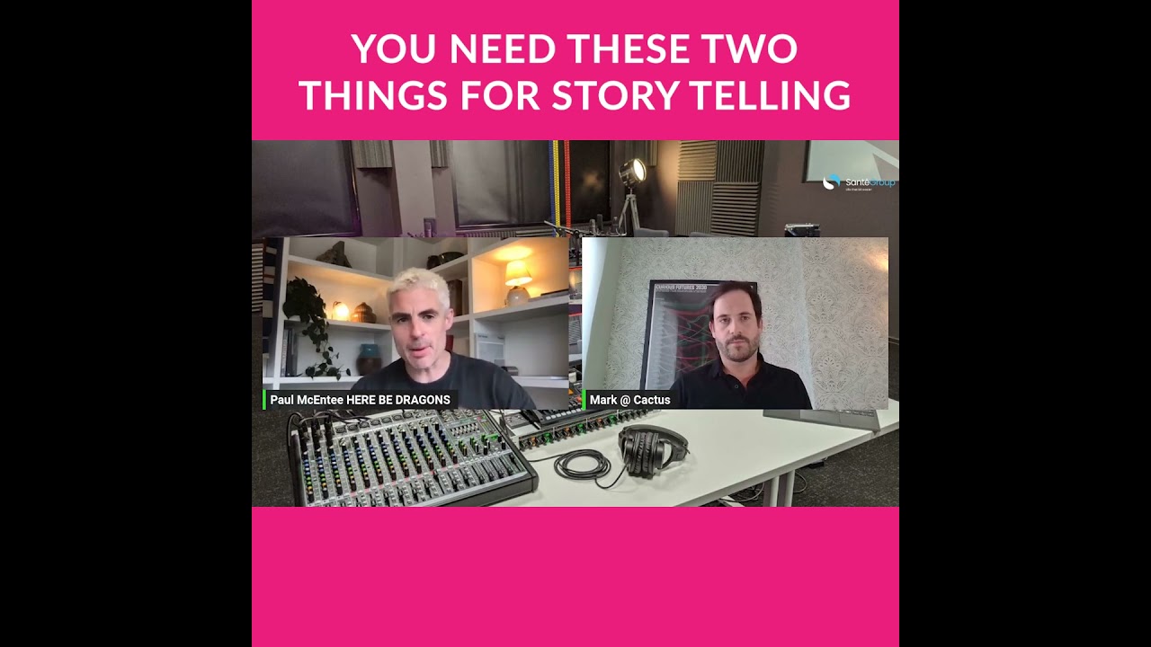 Agencyphonics Episode #72 - You need these two things for story telling