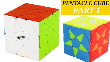 Pentacle Rubik Cube Tutorial Part 1