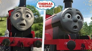 James' CRASH! | A Shed for Edward | Trainz Scene Remake Comparison | Thomas and Friends Season 21 James' CRASH! | A Shed for Edward | Trainz Scene Remake Comparison | Thomas and Friends Season 21