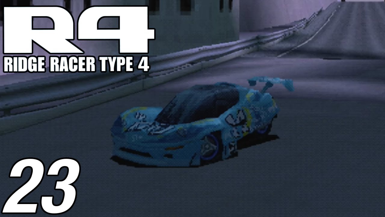 Drt Ridge Racer Ridge Racer Type 4 (PSX) - DRT Terrazi: Heat 2 (Let's Play Part 23 ...