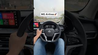 MG Airlines🚀 ft. New MG Majestor 4WD