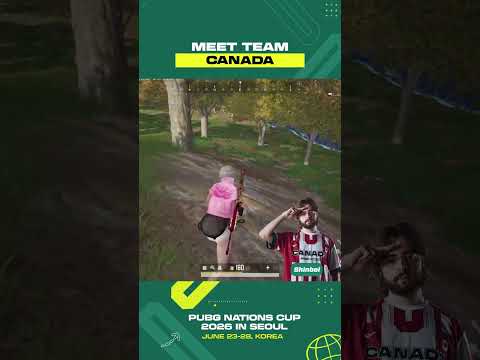 Meet Team Canada! 🇨🇦 🍁🔥#PUBG #PNC #PNC2026 #PUBGEsports