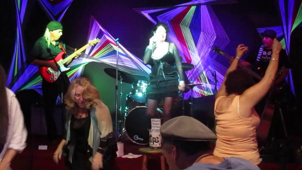 zola moon  band-- love and happiness  cover at suzies  hermosa  beach ca