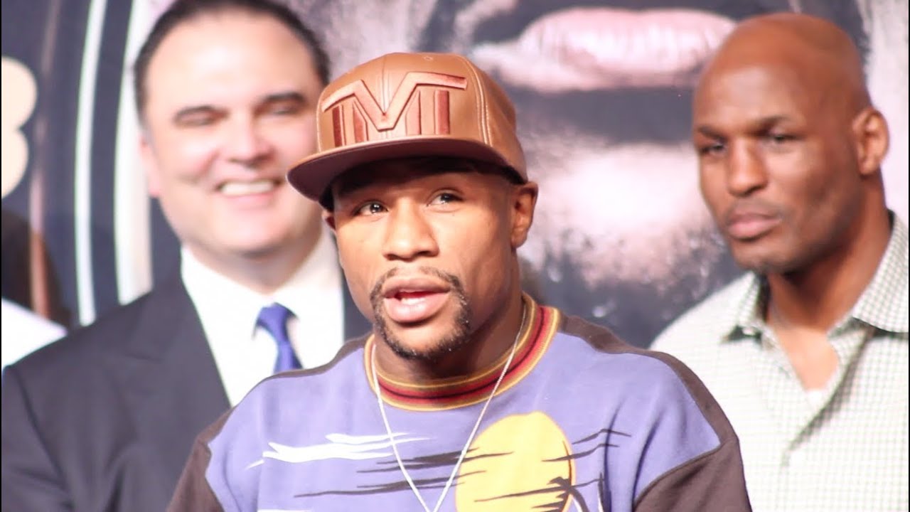 FLOYD MAYWEATHER vs. MARCOS MAIDANA - THE PRESS CONFERENCE!!!