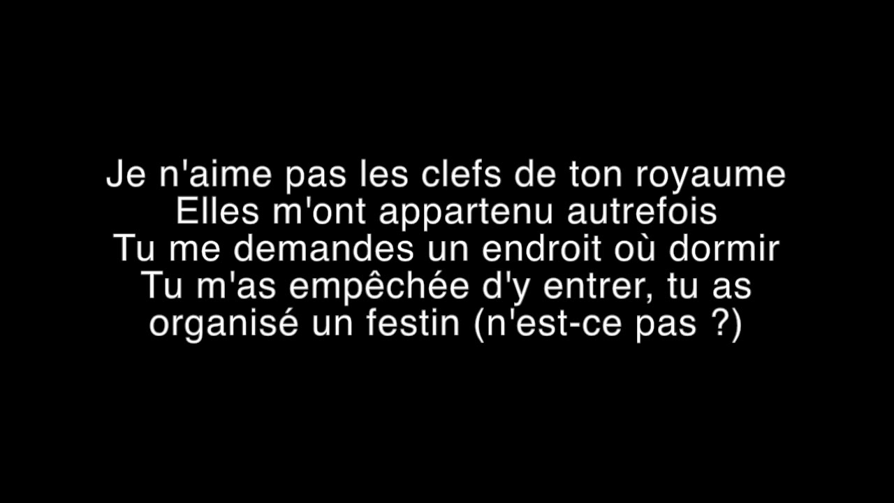 Taylor Swift Look What You Made Me Do Lyrics French