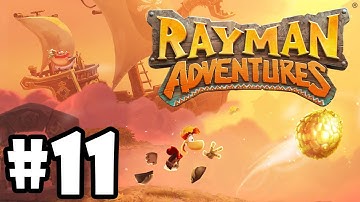 Rayman Adventures (Adventure 31 - 33) iOS / Android Gameplay Video - Part 11
