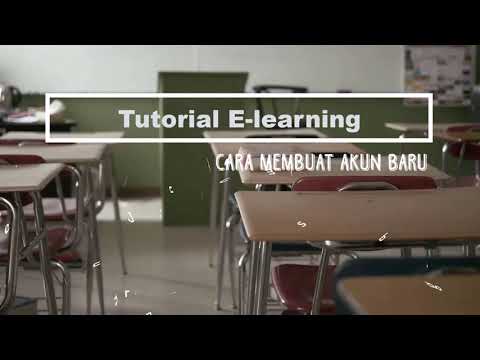 Cara Membuat Akun E-learning Unib