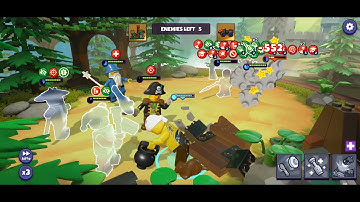 Lego Legacy Heroes Unboxed Gear II  Challenge Tier VII complete