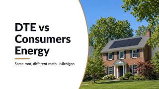 DTE vs Consumers Energy: How Your Utility Changes Solar Math in Michigan