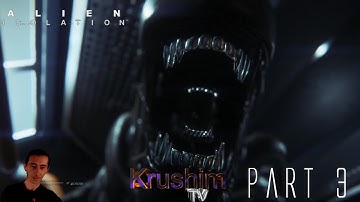Alien Isolation Walkthrough Part 3 - First Alien Appearance