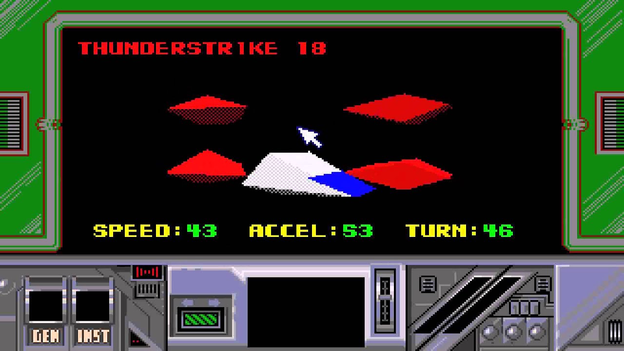 ATARI ST Thunderstrike Thunder Strike By Millennium Cracked By Empire ...