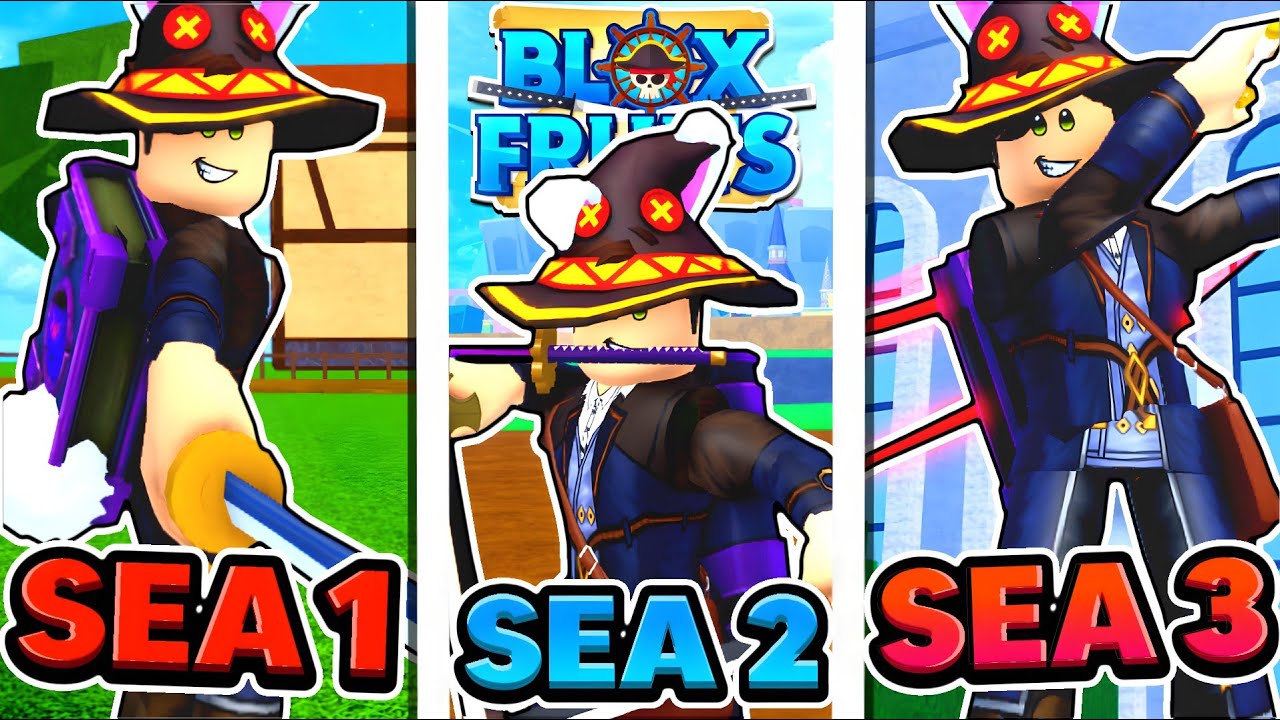 Blox Fruits: as melhores espadas em cada Mar (Sea) - Liga dos Games