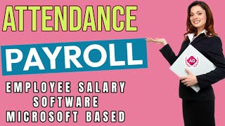 Salary Software In Excel Vba | Employee Attendance Payroll Software In Excel vba | Excel Software