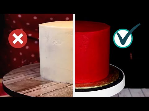 Video: Come Non Rovinare La Torta Con La Crema?