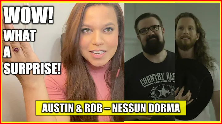 Nessun Dorma Reaction - Austin Brown and Rob Lundq...