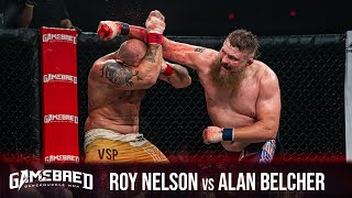 Gamebred Bareknuckle 6 - Roy Nelson vs Alan Belcher (FULL FIGHT)