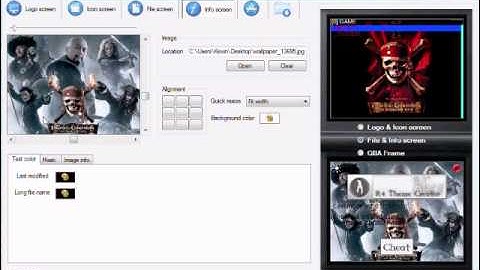 How To Make Your Own R4 Theme