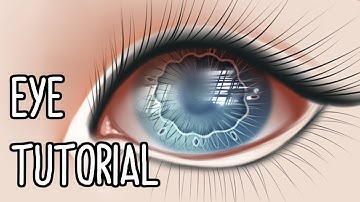 Eye Tutorial | Paint Tool Sai