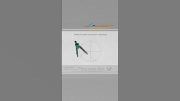 How to Divide a Circle into 11 Equal Parts #shorts