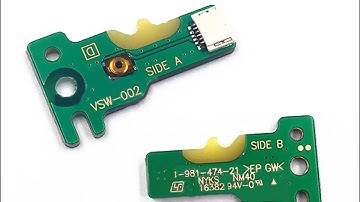 PS4 Pro Power/Eject button repair
