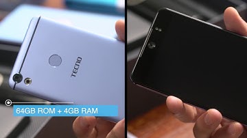 TECNO Camon CX Manchester City Limited Edition Unboxing