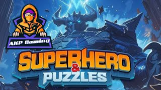 Superhero & Puzzles Match3 RPG Mobile Gameplay screenshot 4