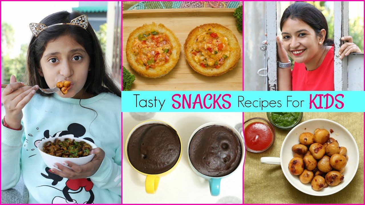 3 KIDS Special SNACKS Recipe | #Swiggy #Party #PlayDate #MyMissAnand #CookWithNisha | Cook With Nisha