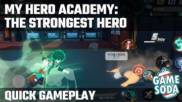 My Heros Academia: The Strongest Hero (CN) | Gameplay