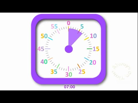 7 Minute Visual Timer