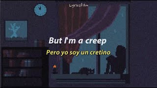 Radiohead - Creep (Acoustic) letra/lyrics; español-inglés