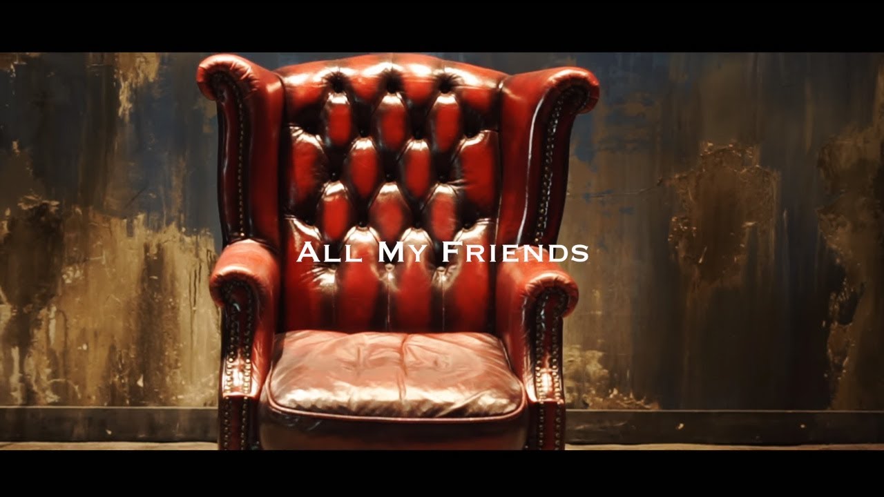 Lunv Loyal  / All My Friends  feat. ゆるふわギャング,Yuskey Carter&Elle Teresa(Official Music Video)