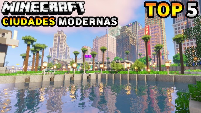 Minecraft: CREA una CASA MODERNA 1.19 GRANDE 2022 #14✓