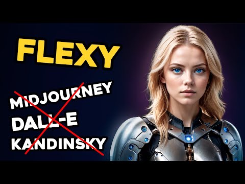 Видео: Flexy - лучший российский сервис по генерации изображений