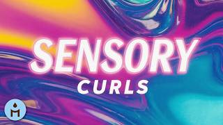 Rainbow Curls & Relaxing Music || Autism ADHD Sensory Therapy with Soft Ambience screenshot 5