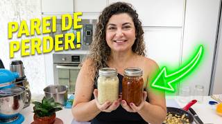 PAREI DE PERDER ALHO E CEBOLA! O TEMPERO QUE DURA 45 DIAS E FACILITA SUA VIDA